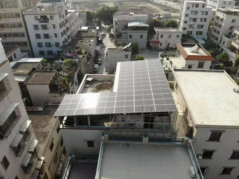 惠州龍門(mén)20.4kw光伏發(fā)電項(xiàng)目