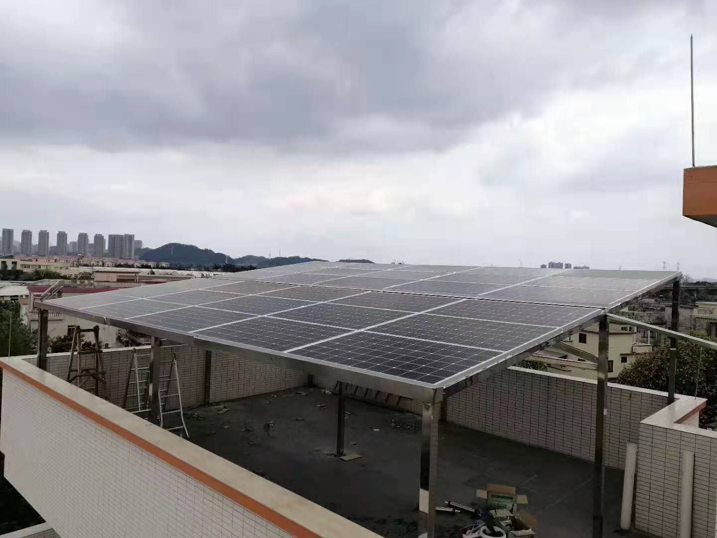 東莞樟木頭8.25kw光伏發(fā)電項目