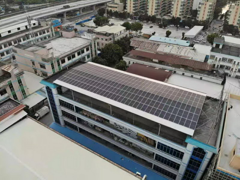江門80kw光伏發(fā)電項目