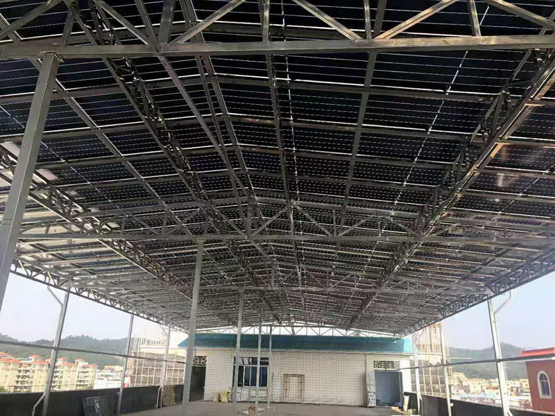 江門80kw光伏發(fā)電項目3