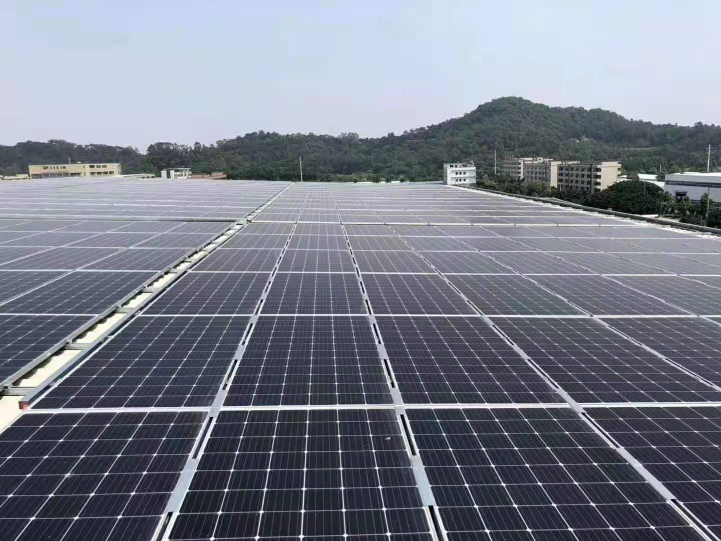 江門(mén)300kw光伏發(fā)電項(xiàng)目